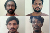 Puttur: Four arrested in inter-state theft case